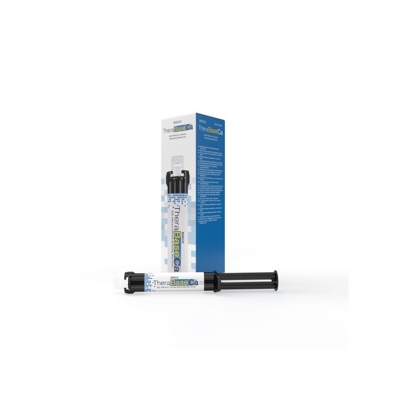Therabase Ca base cavitaria restauración dental